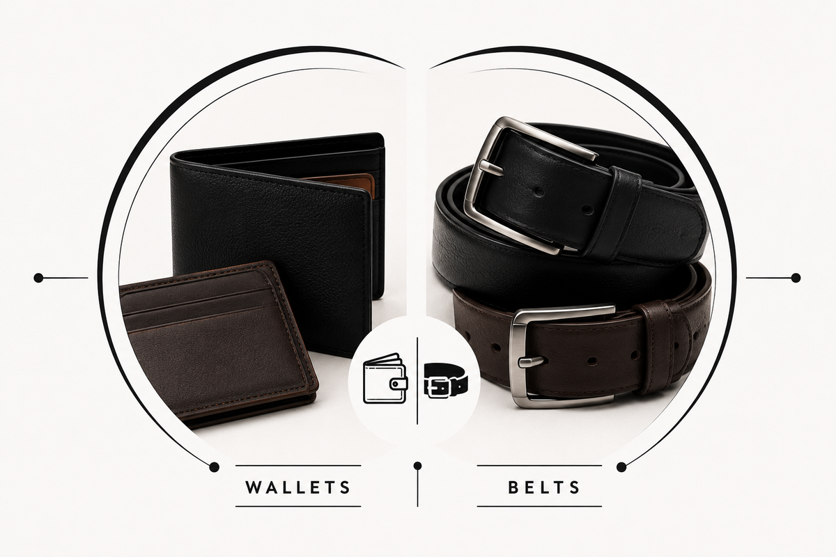 Men’s Wallets & BELTS
