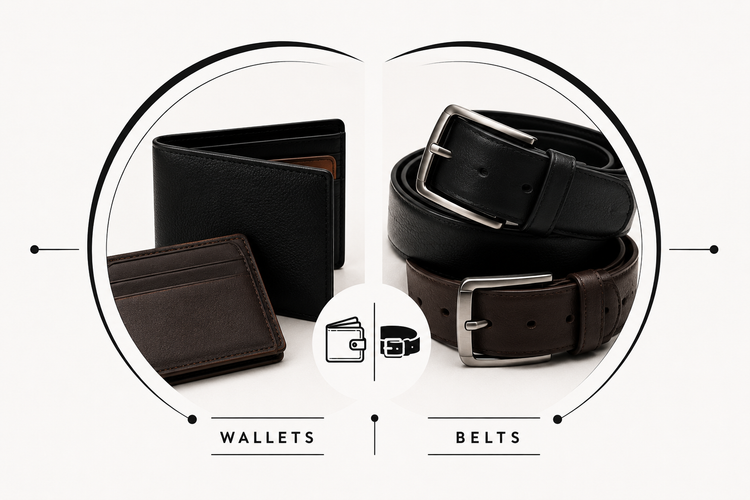 Men’s Wallets & BELTS