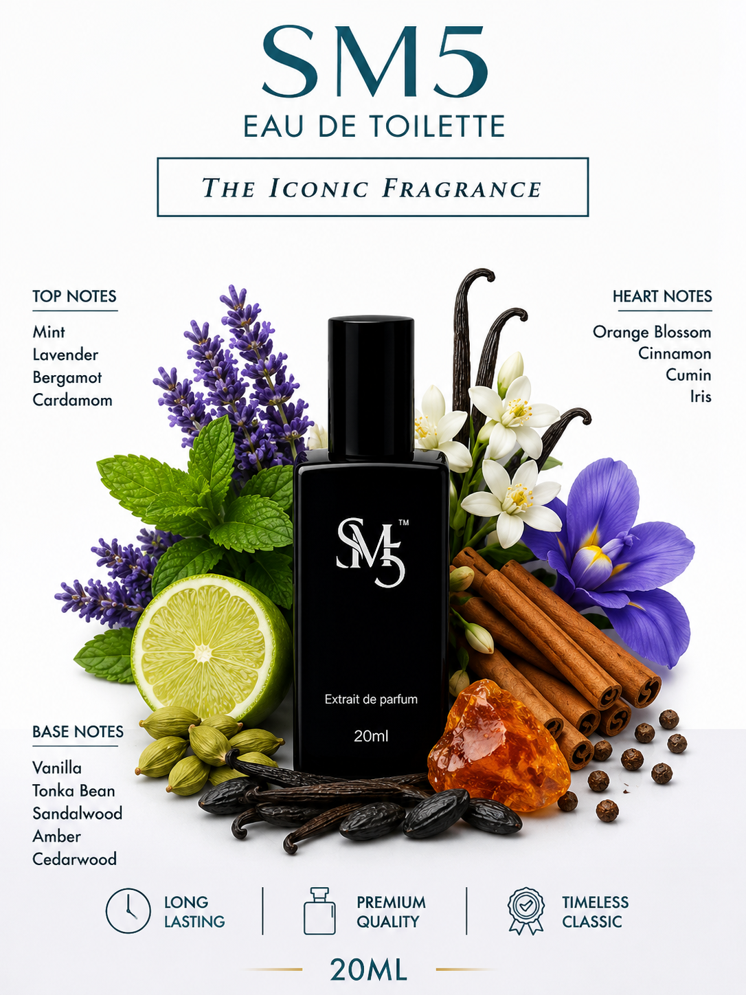 PERFUME SM5LAA MAL 15