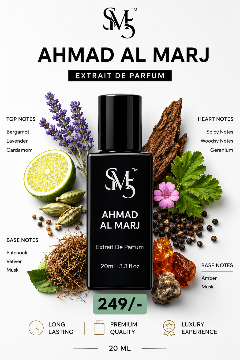 PERFUME SM5AHM AL 26
