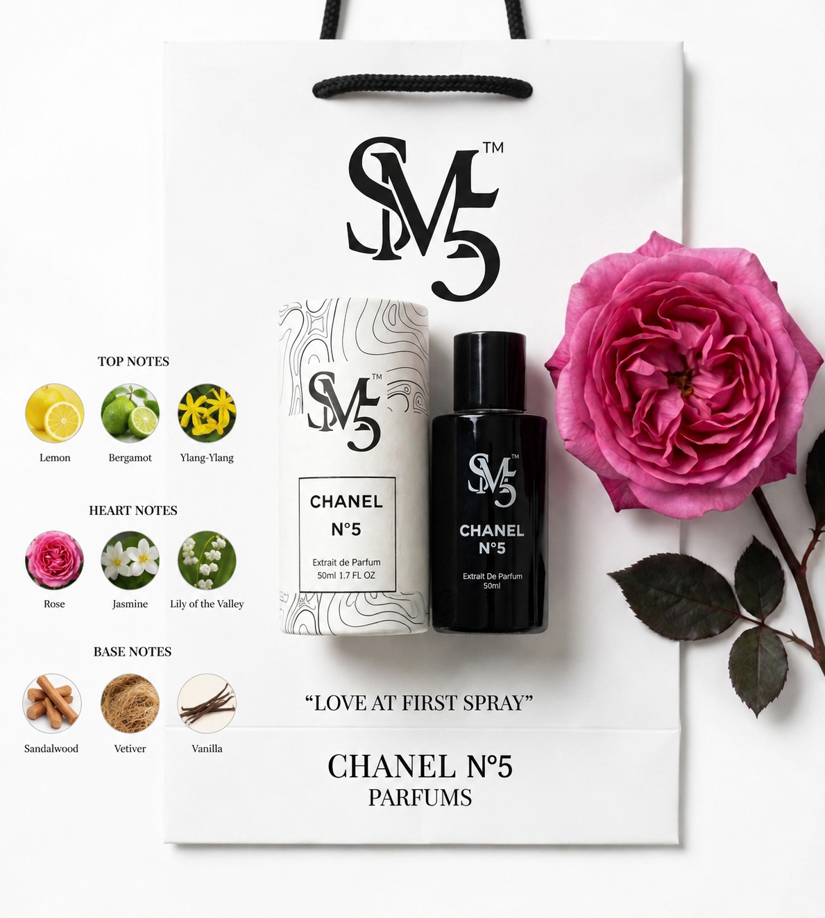 PERFUME SM5CHA NO 23