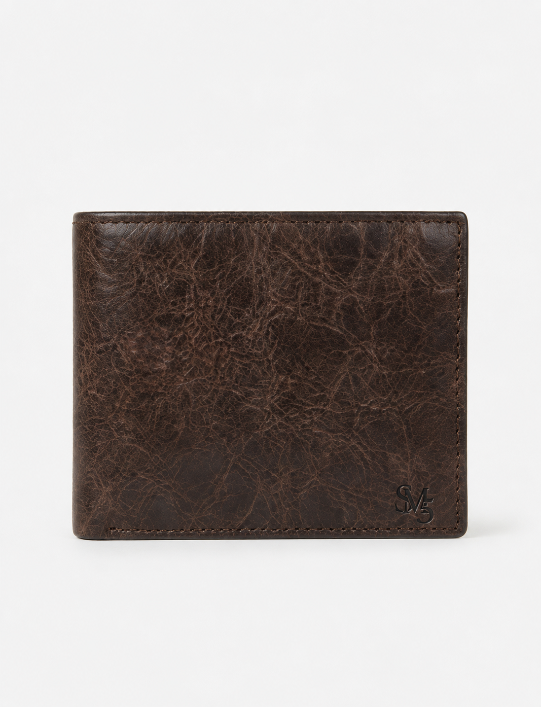 Classic leather bifold wallet 17