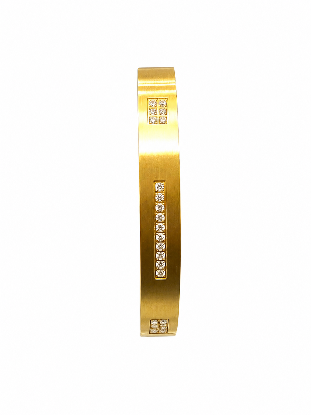 plated bracelet IPG colour unisex 1