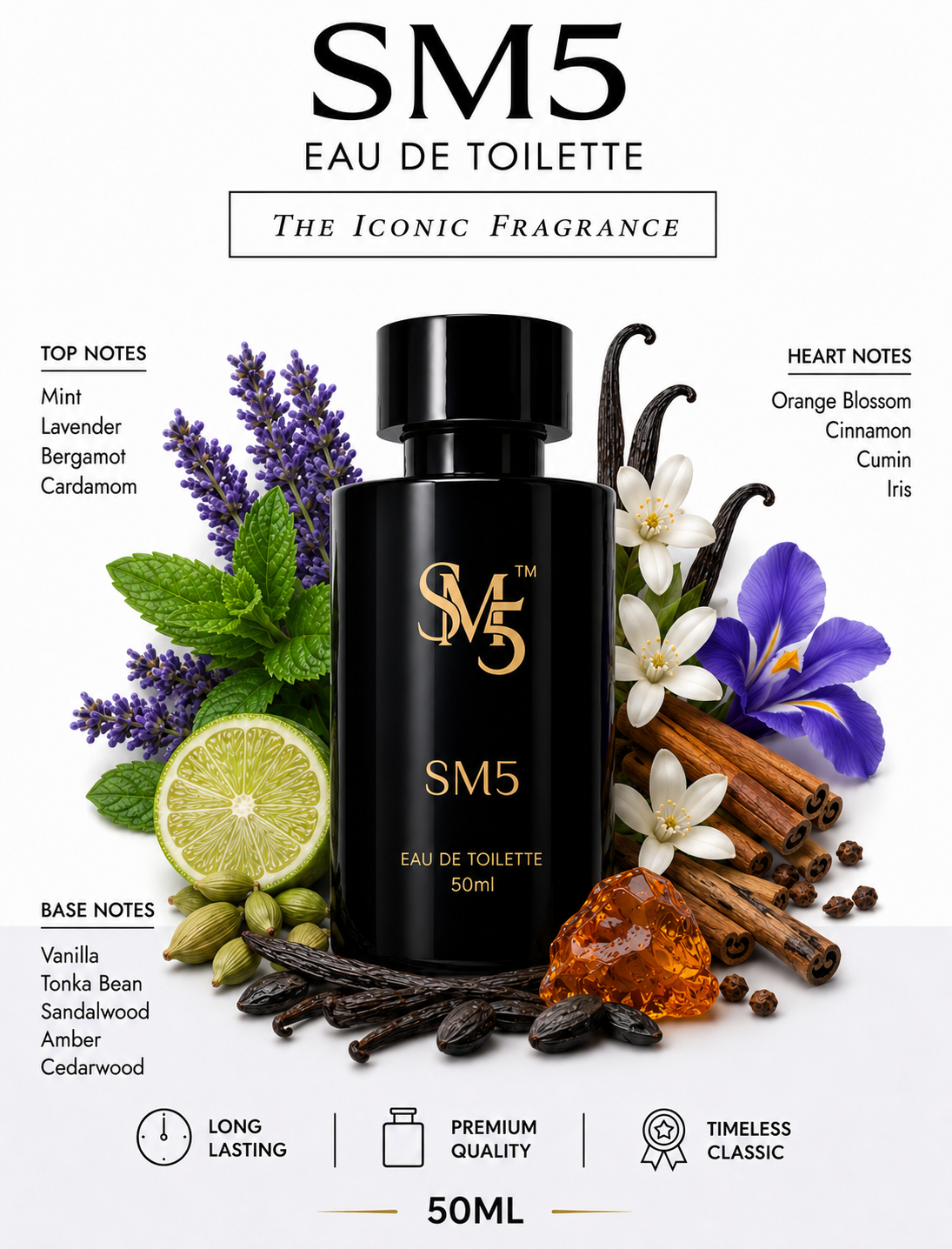 PERFUME SM5LAA MAL 15