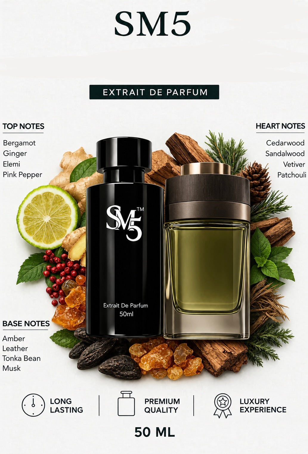 PERFUME SM5BVL ESS 40