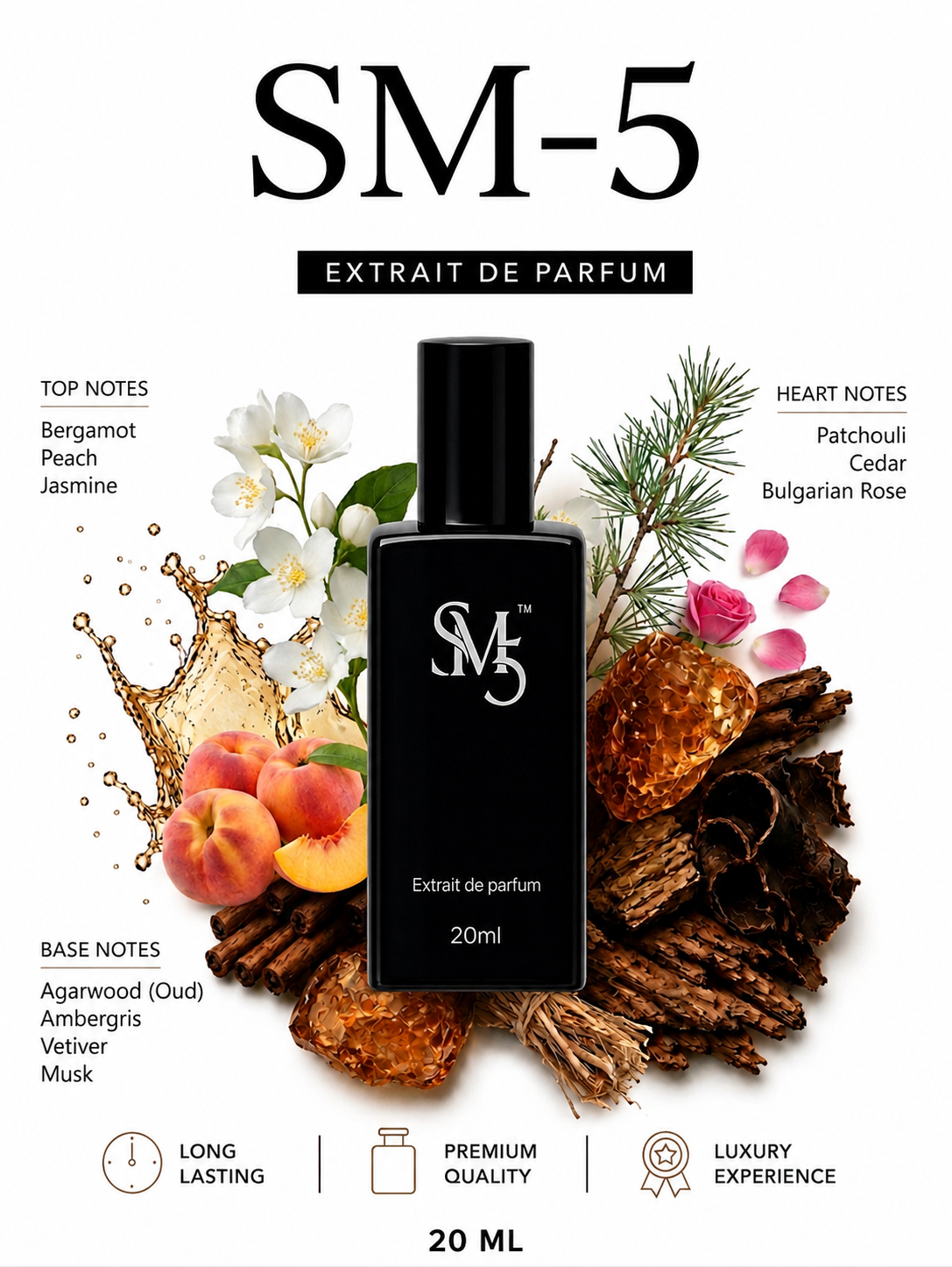 PERFUME SM5HAY AHM 27