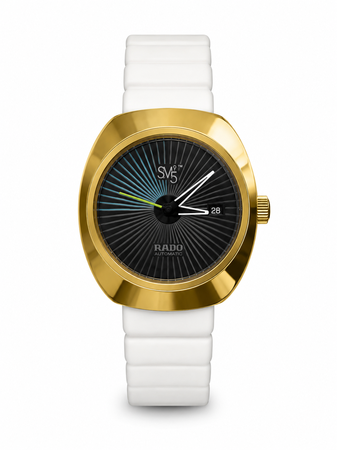 SM5RAD 104 Golden ceramic dile