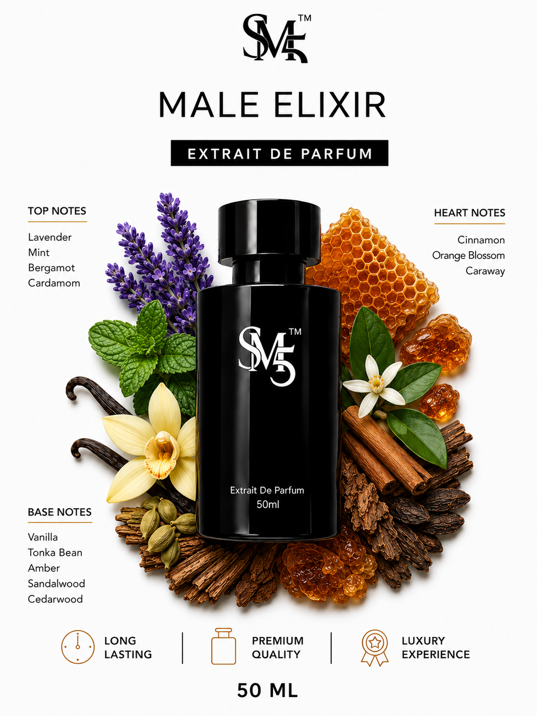 PERFUME SM5MAL ELI 24
