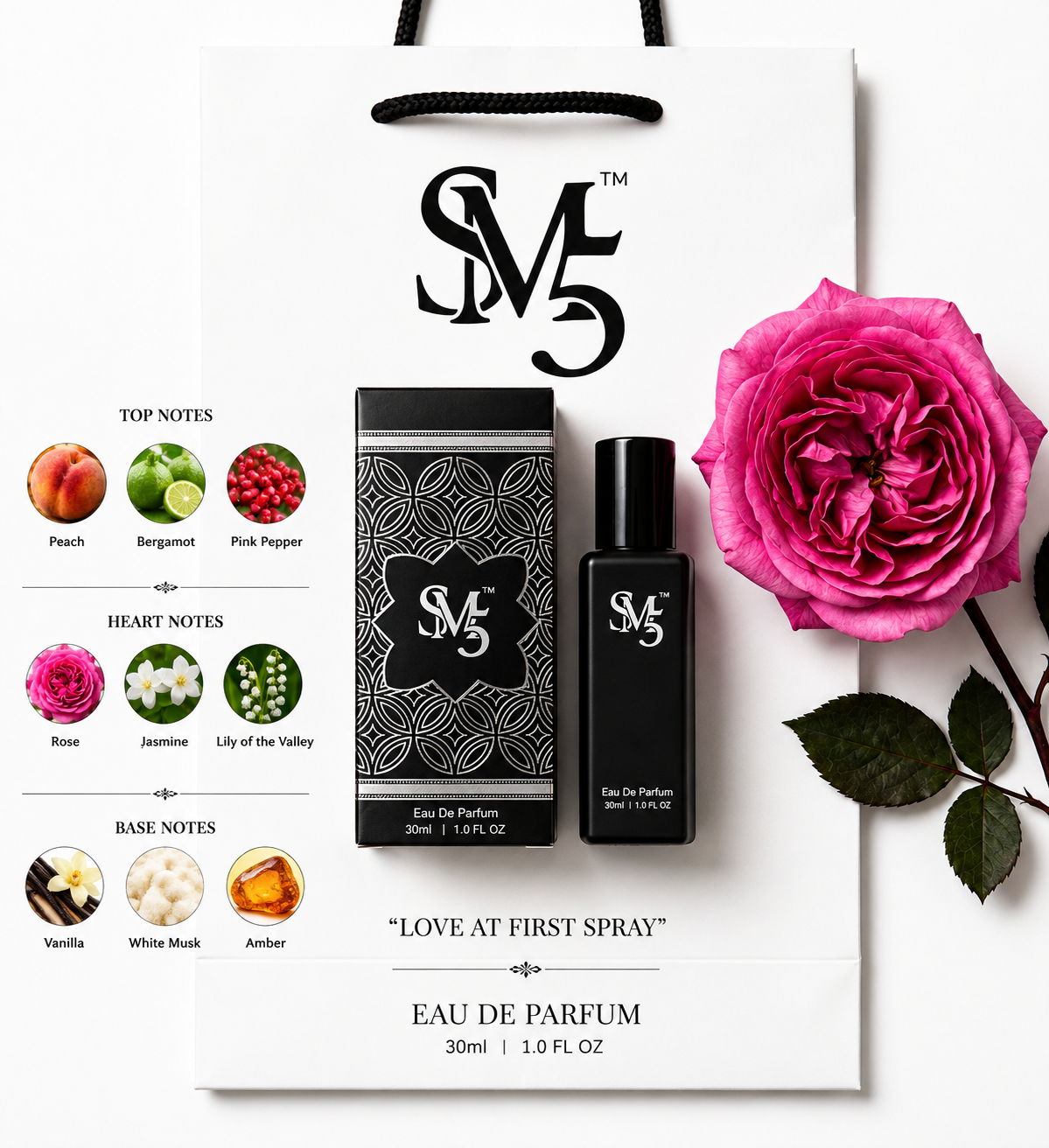 PERFUME SM5CHA NO 23