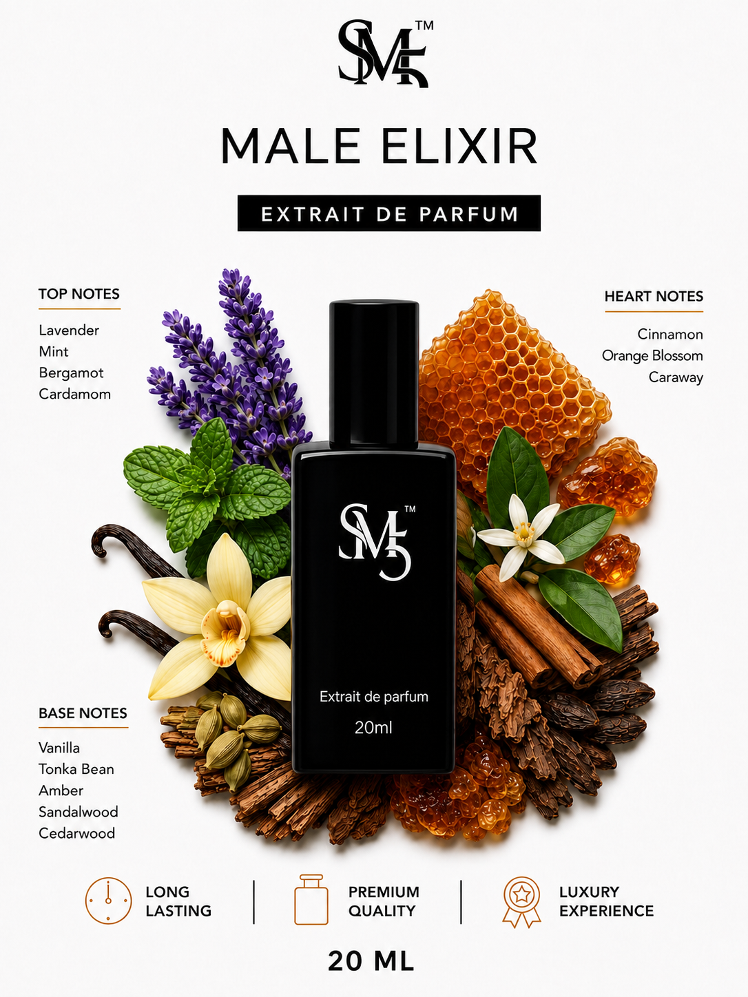 PERFUME SM5MAL ELI 24