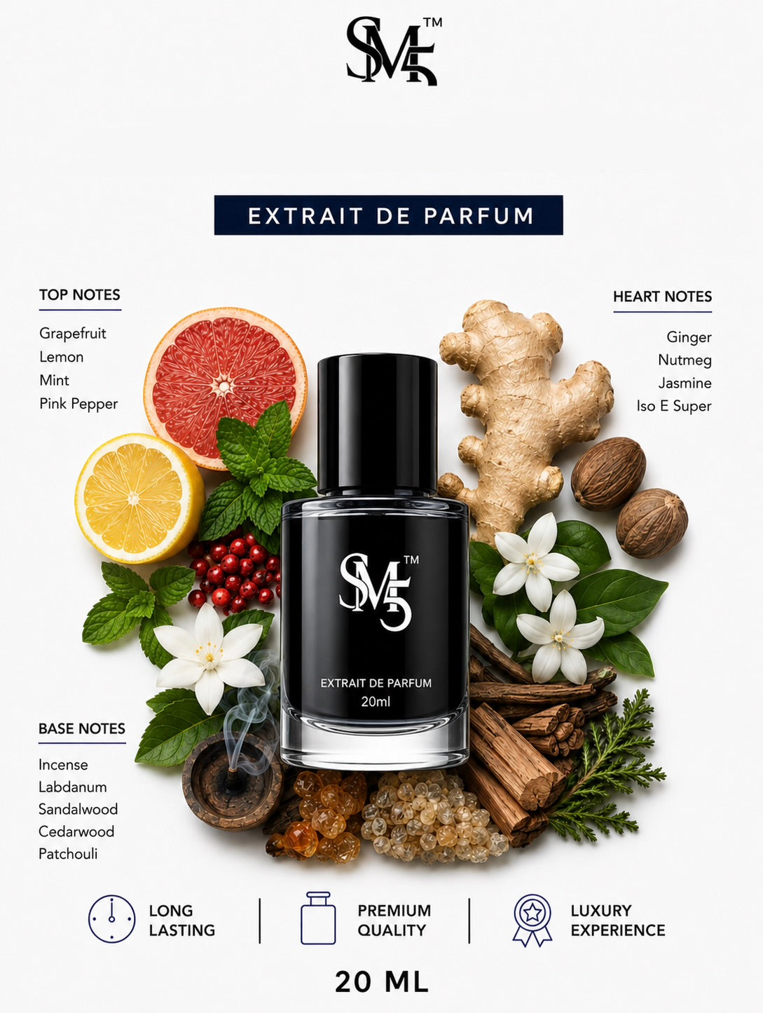 PERFUME SM5BLU DE CHA 28
