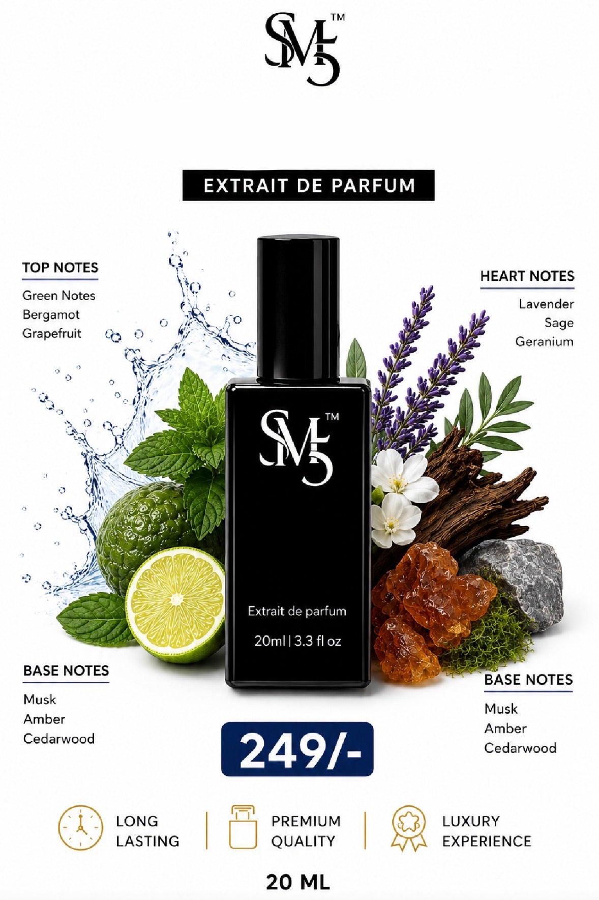 perfume SM5men caro 5