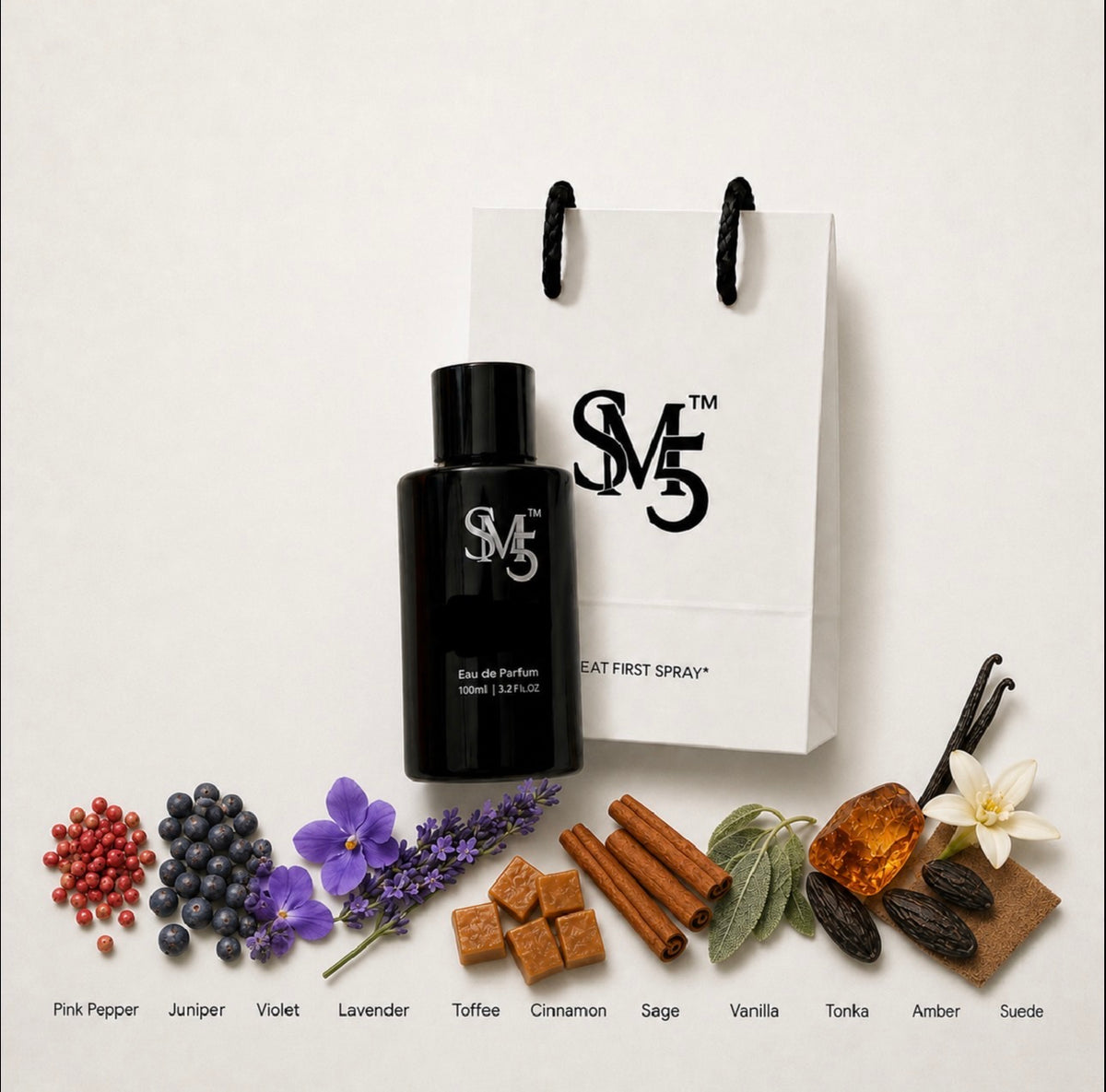 PERFUME SM5STR INT 7