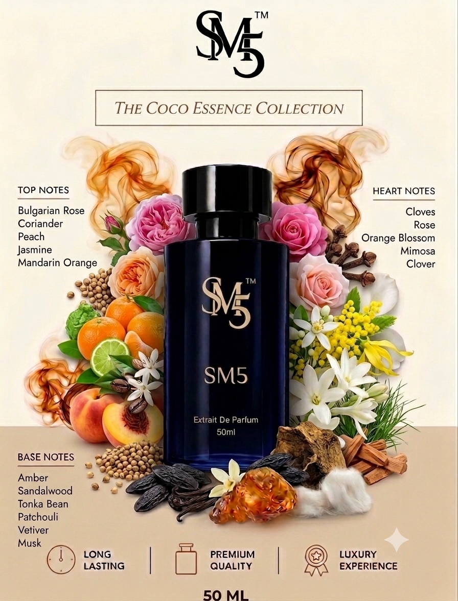 PERFUME SM5COC CHA 11