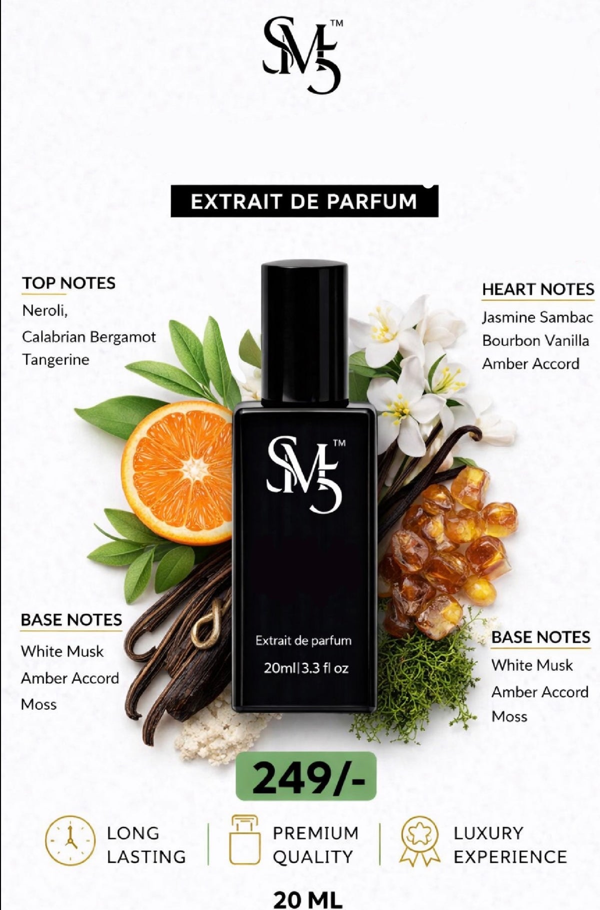 PERFUME SM5PAR DOX 13