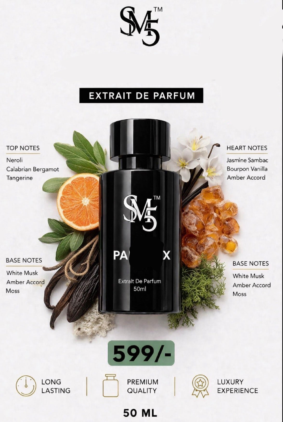 PERFUME SM5PAR DOX 13