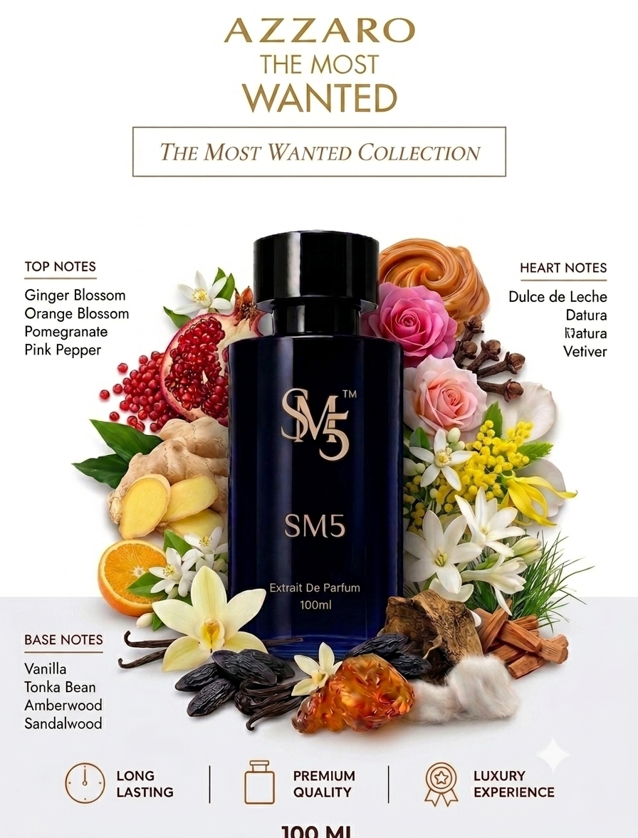 PERFUME SM5MOS AZA 14