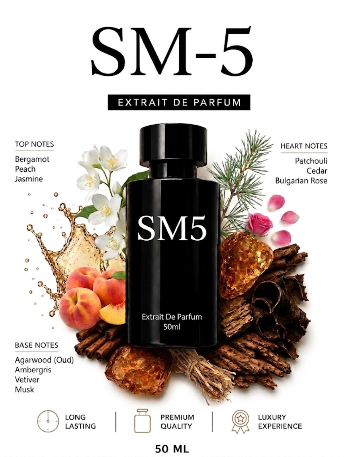 PERFUME SM5HAY AHM 27