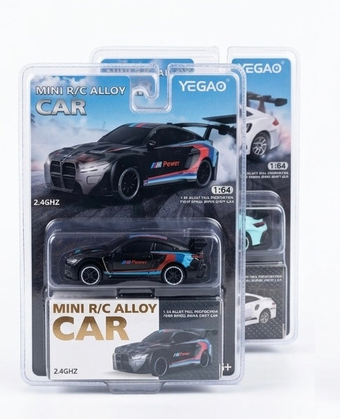 Mini rc alloy car