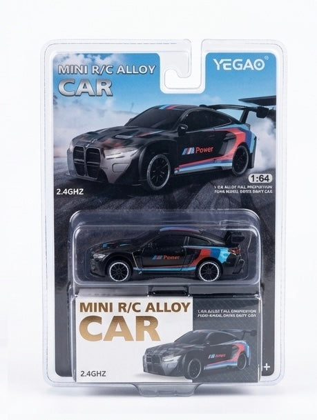 Mini rc alloy car