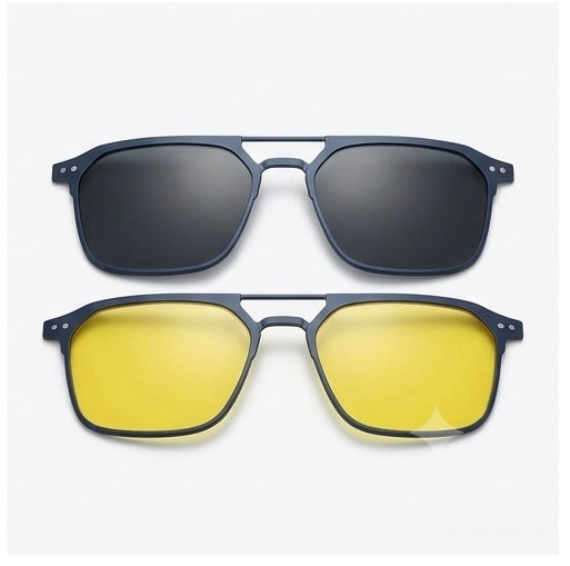 3 in 1 magnet sunglasses