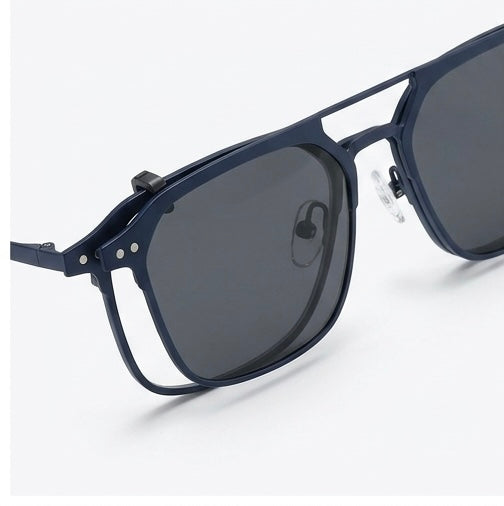 3 in 1 magnet sunglasses