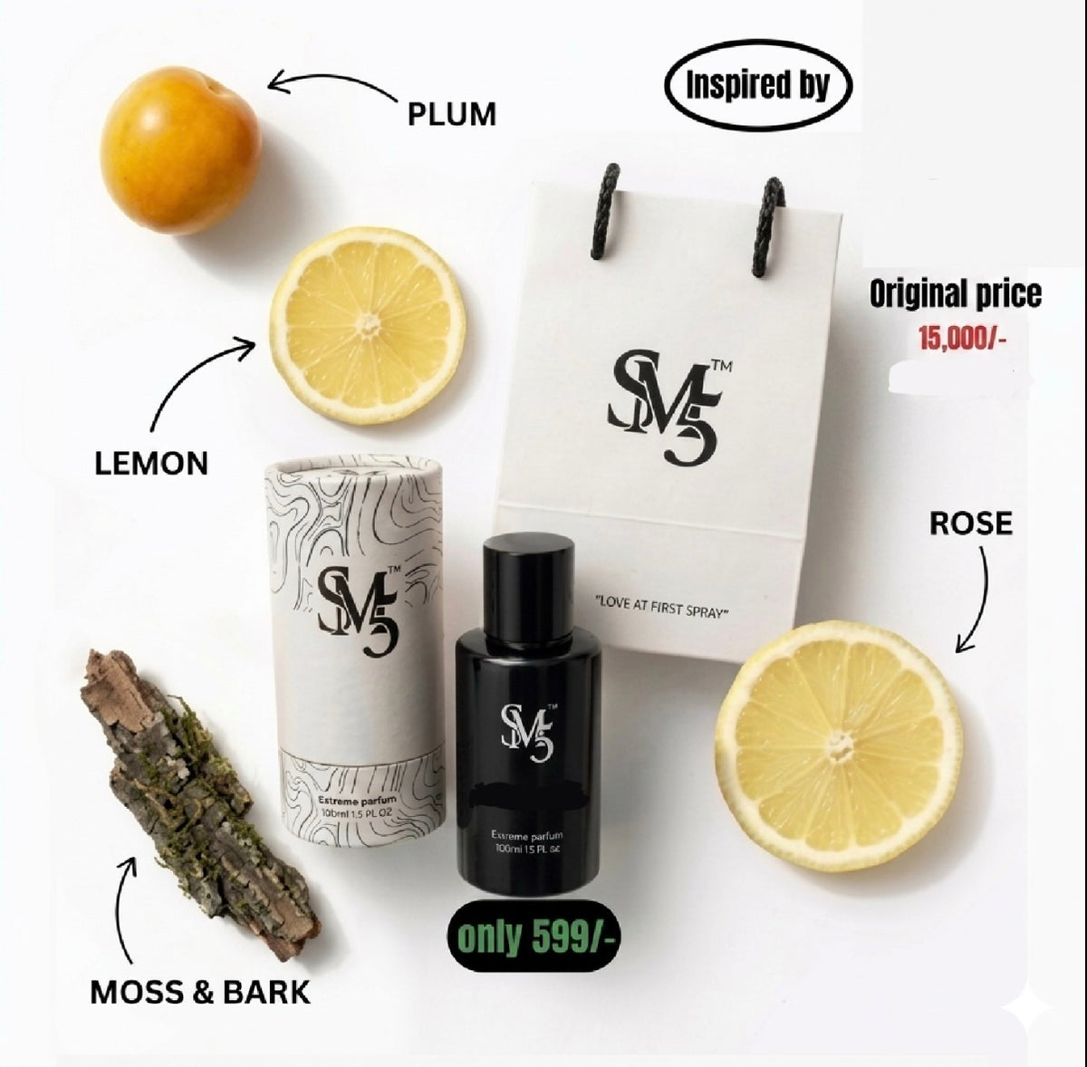 PERFUME SM5CRE AVE 20