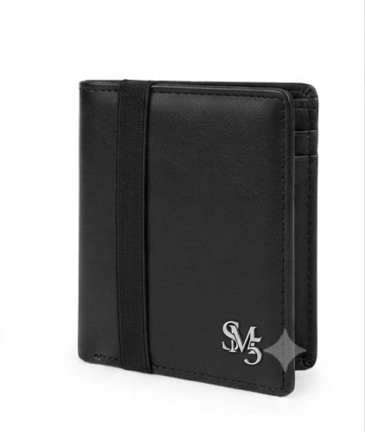 Classic leather bifold wallet 38