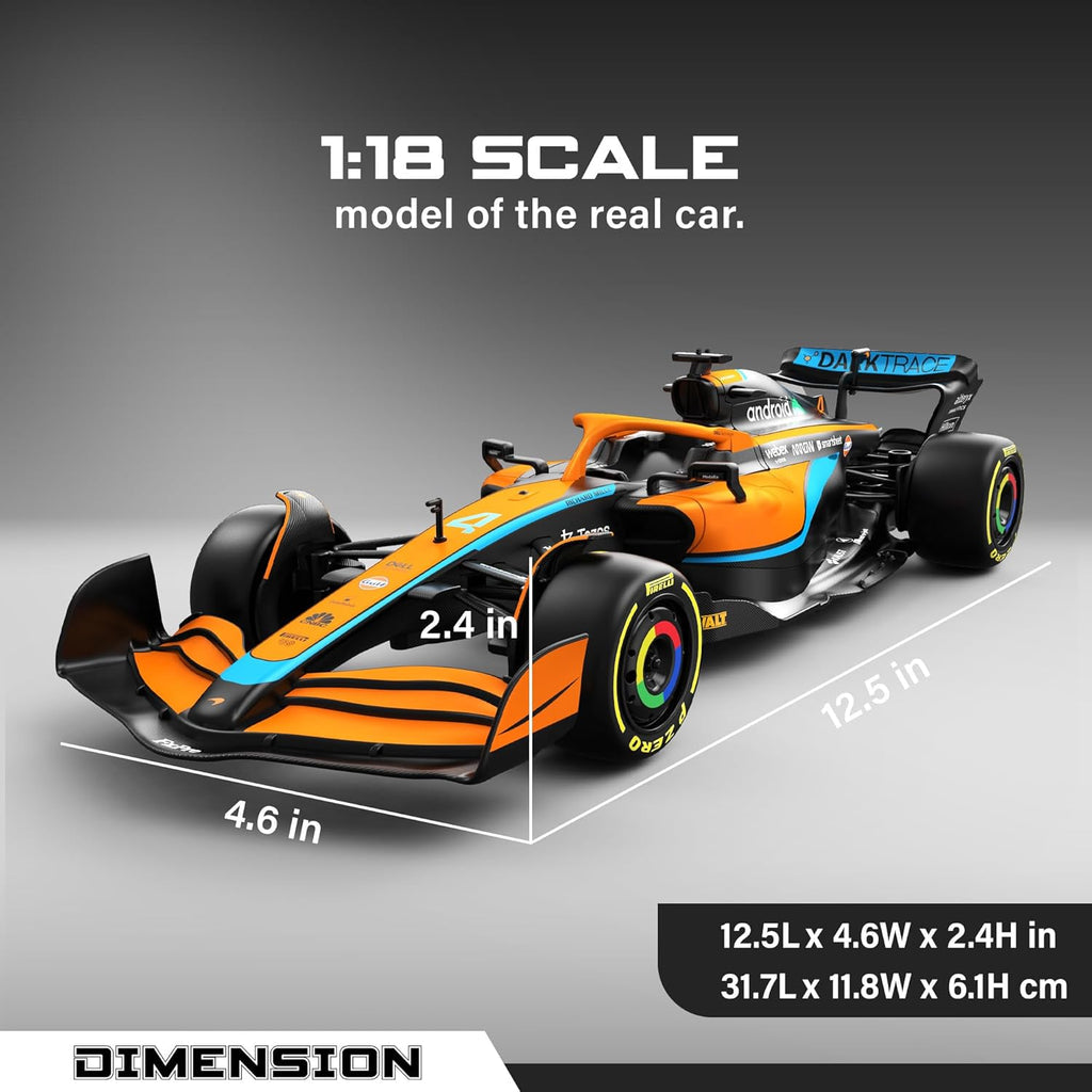 F1 car formula car die cast rc car