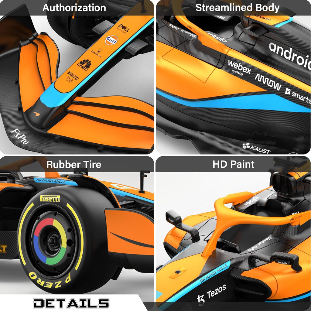 F1 car formula car die cast rc car
