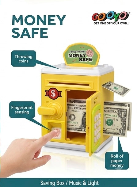 Money safe bank