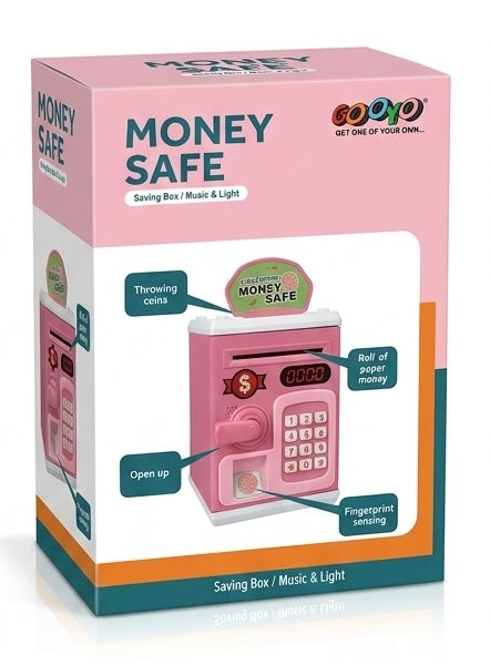Money safe bank