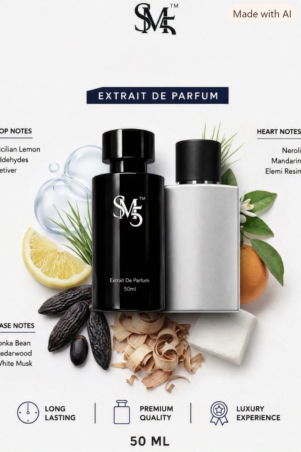 PERFUME SM5ALL HOM SPO 30