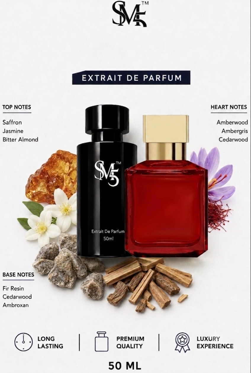 PERFUME SM5BAC ROU 540 34