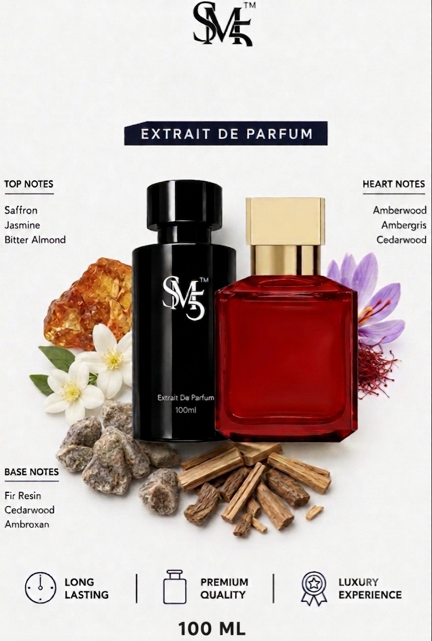 PERFUME SM5BAC ROU 540 34