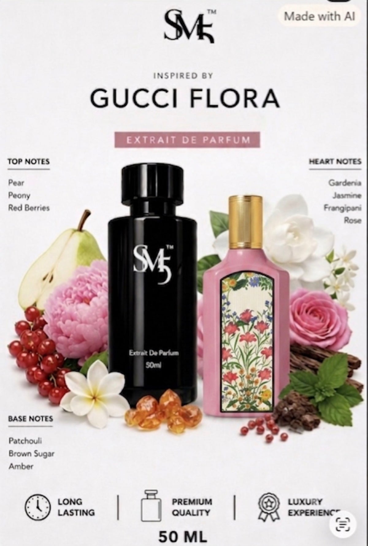 PERFUME SM5GUC FLO 36