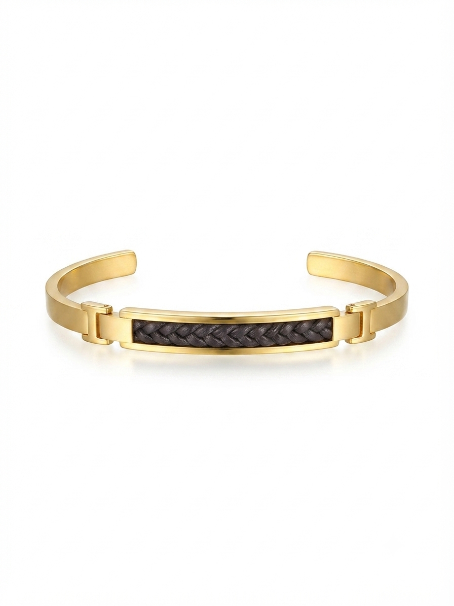 plated bracelet IPG colour unisex 2