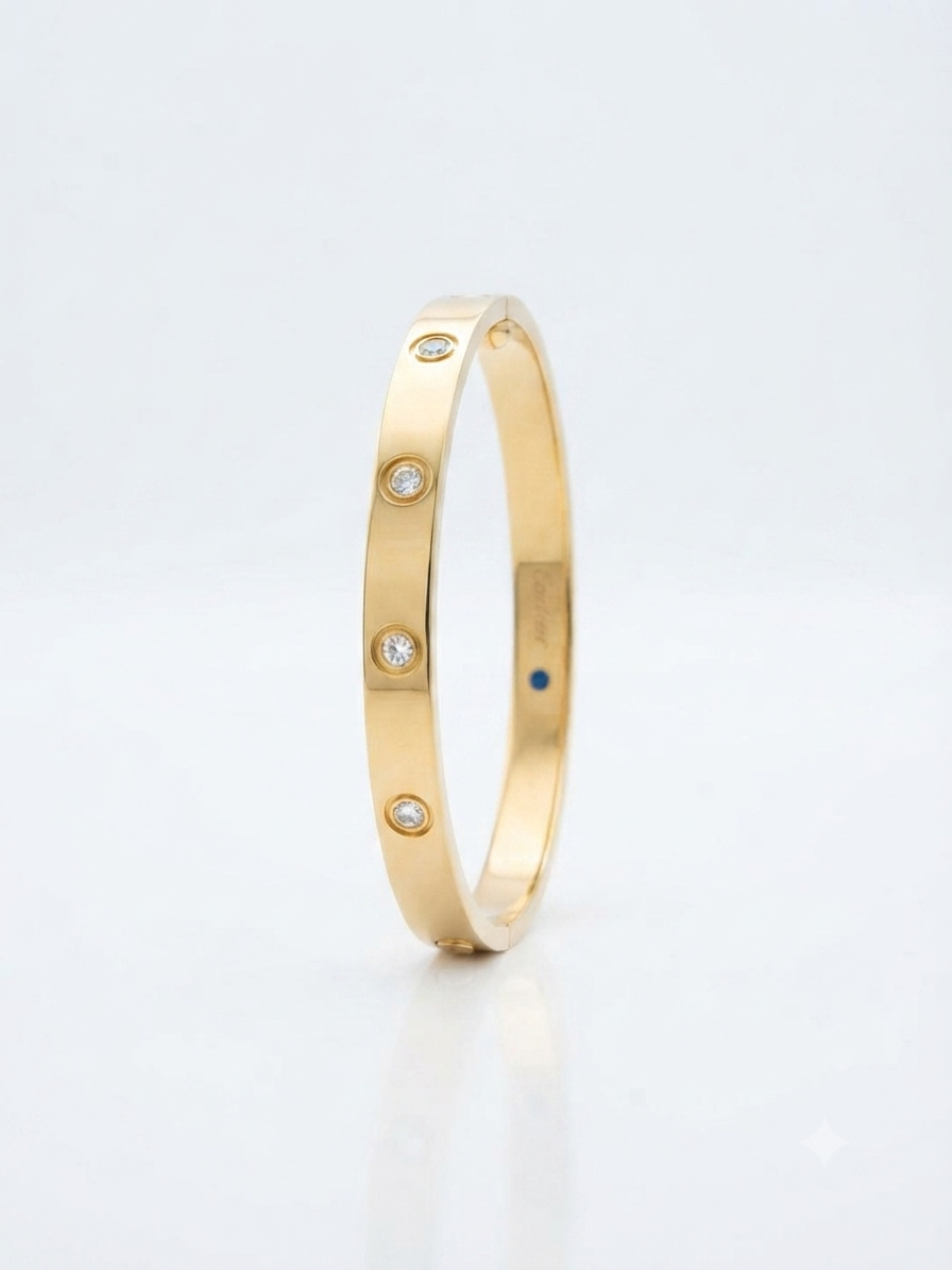 plated bracelet IPG colour unisex 3