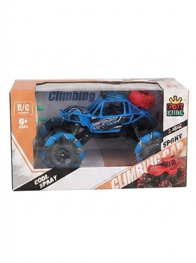 Climbing cap spray rc car