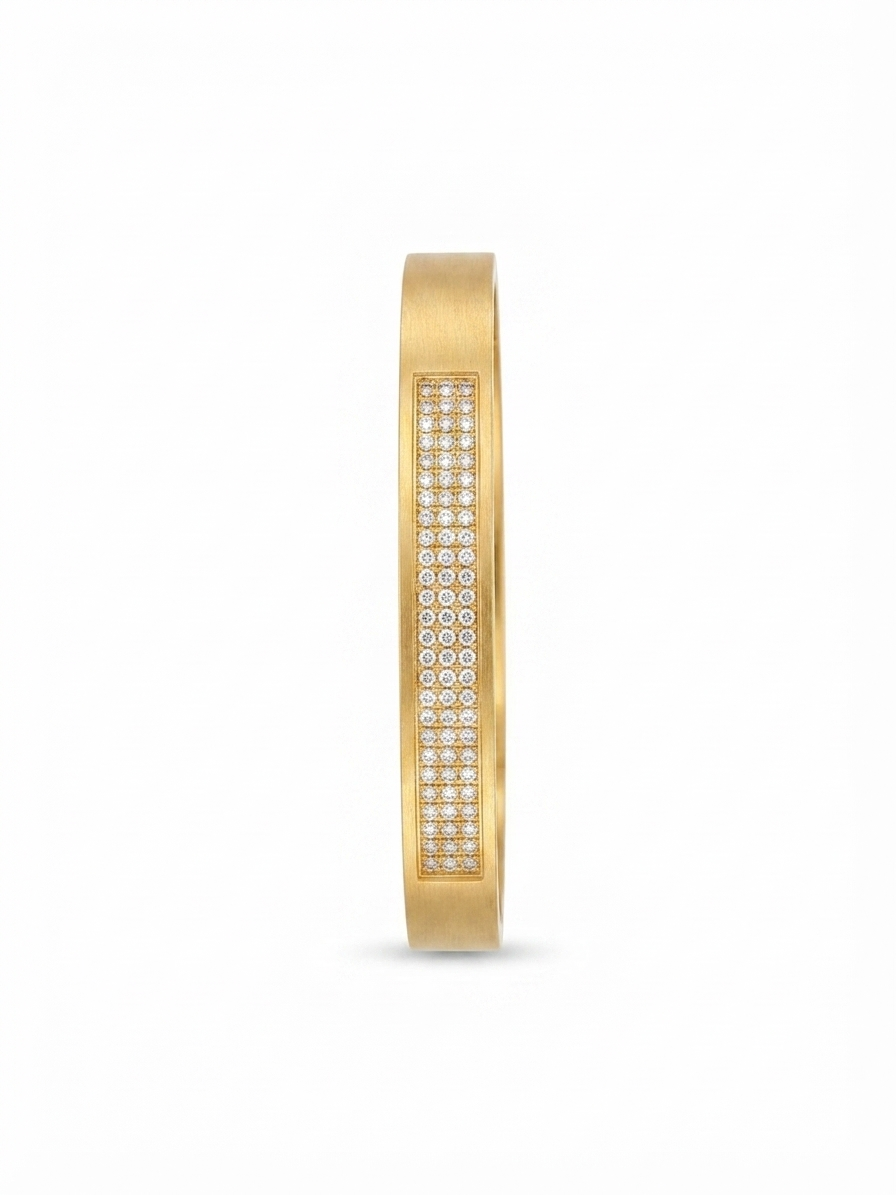 plated bracelet IPG colour unisex 5