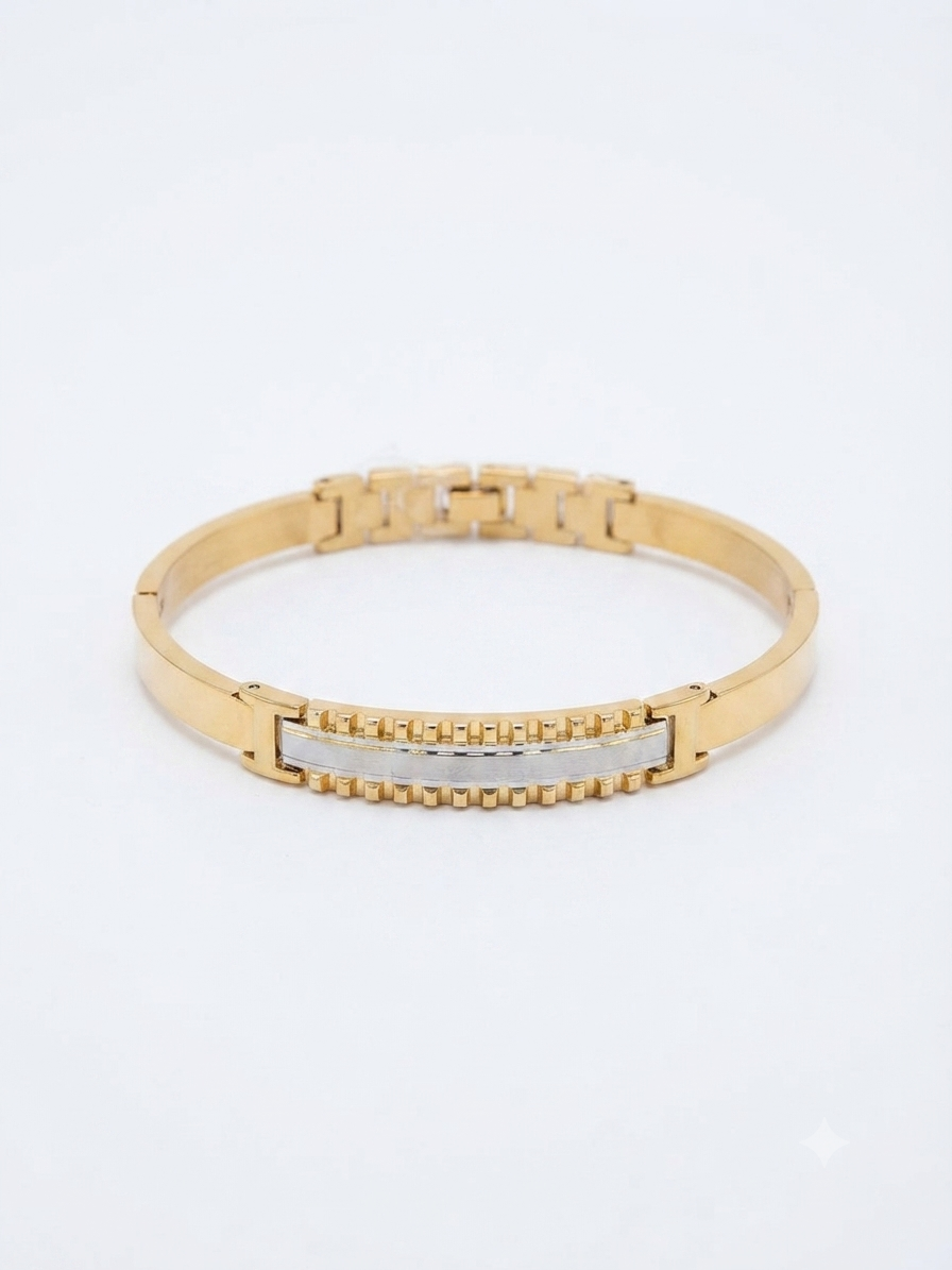 plated bracelet IPG colour unisex 7