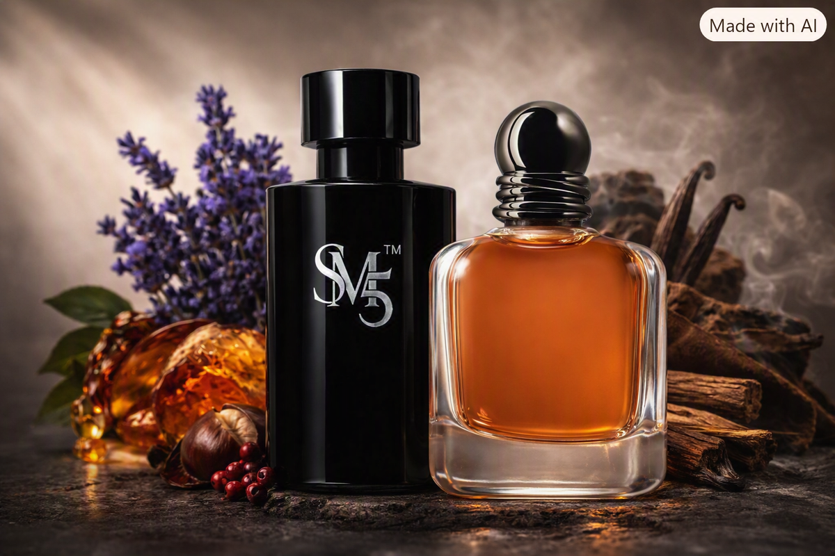 PERFUME SM5STR INT 7