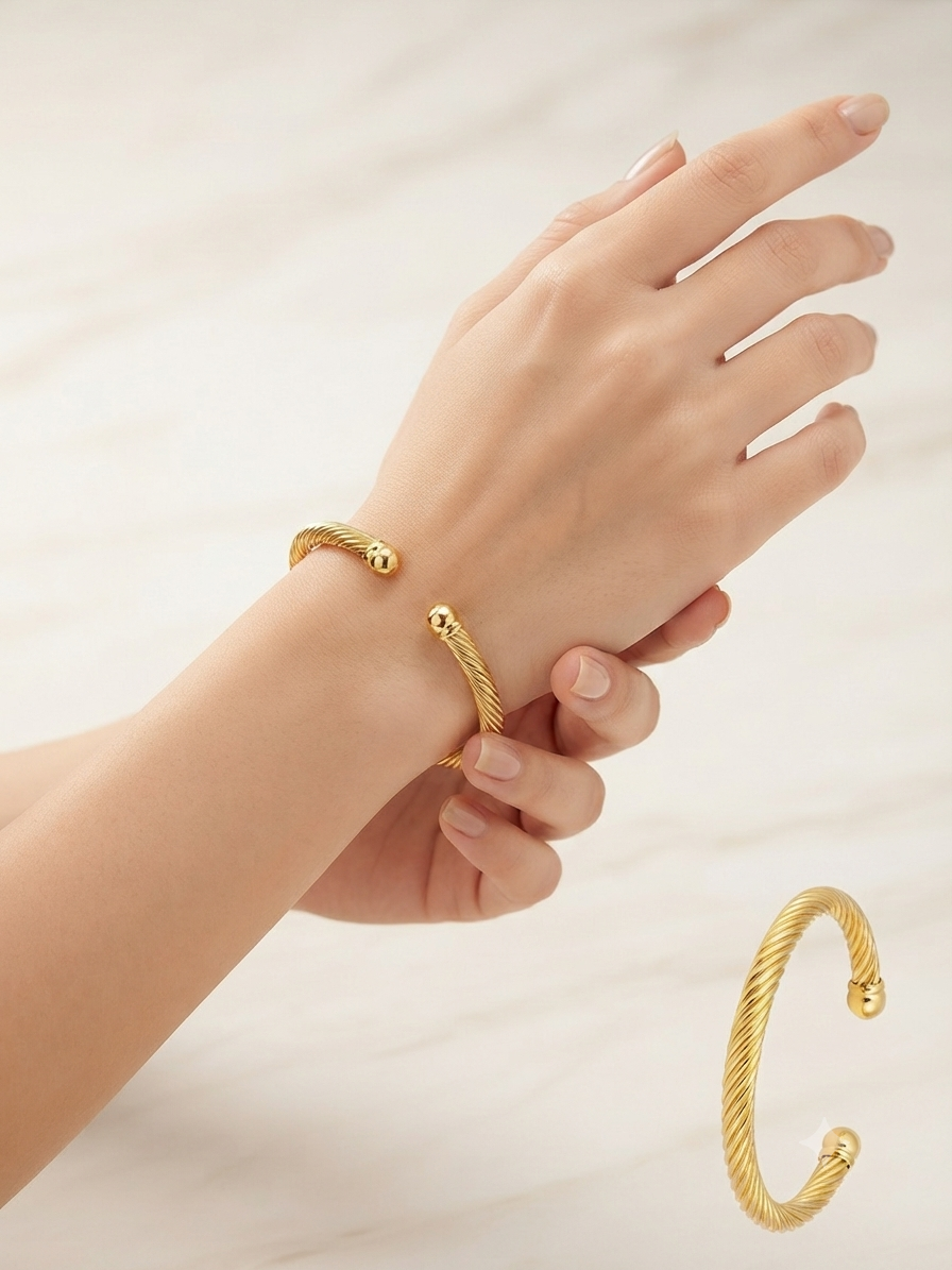 plated bracelet unisex 9