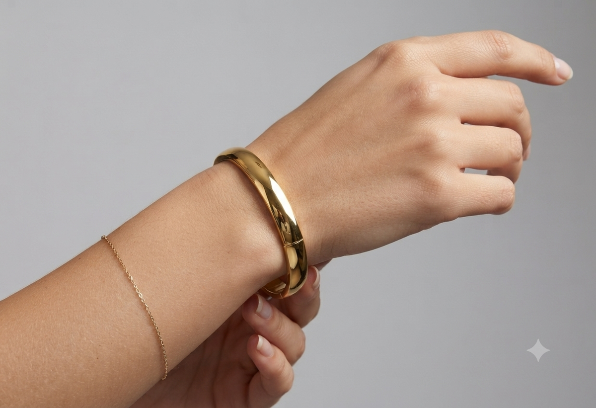 plated IPG colours unisex 12