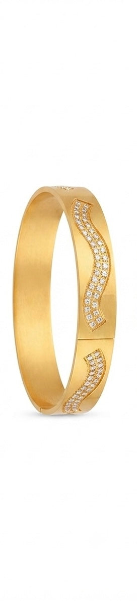 81kgold plated IPG colours bracelet unisex 13