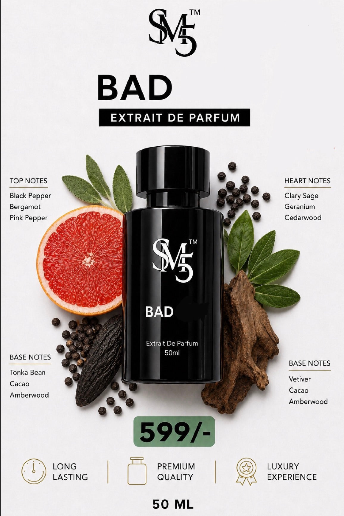 PERFUME SM5BAD CAR  17