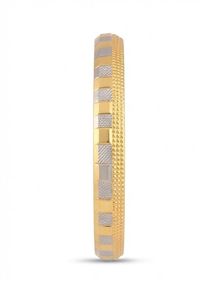 18k gold plated kada bracelet IPG colours 18