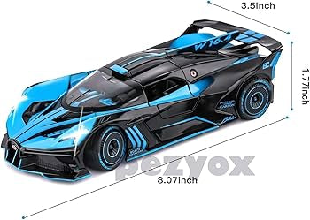 die cast rc car 1300