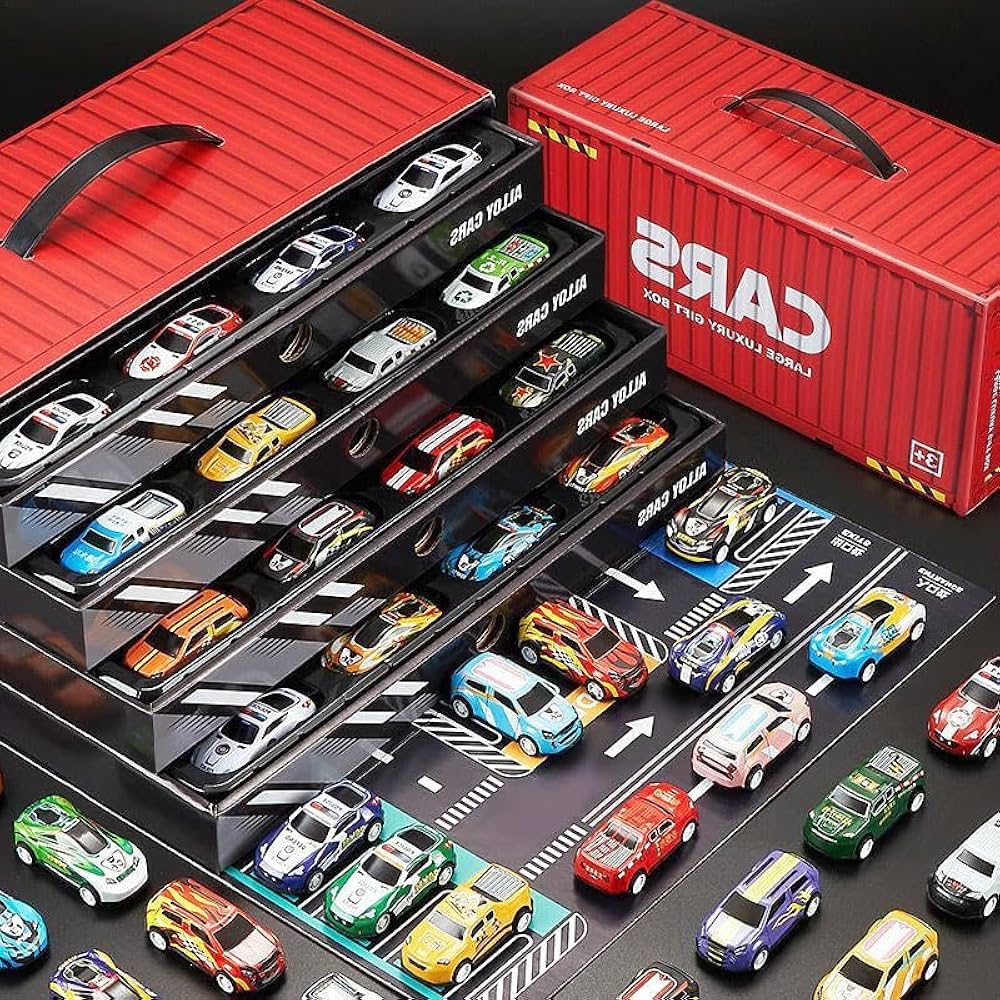 pull back cars