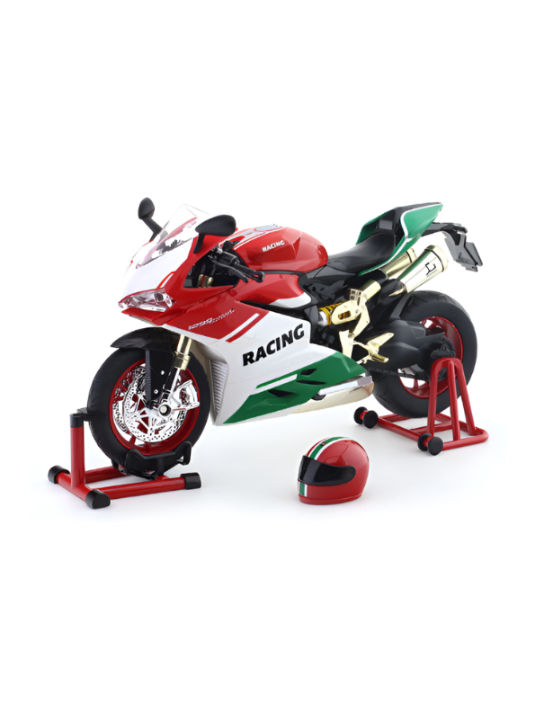 die cast og bike ducati kawasaki bike smoke